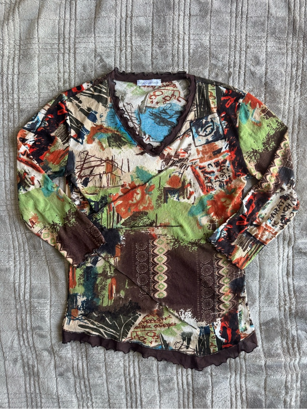 Euro Fairy Lace Quarter Sleeve